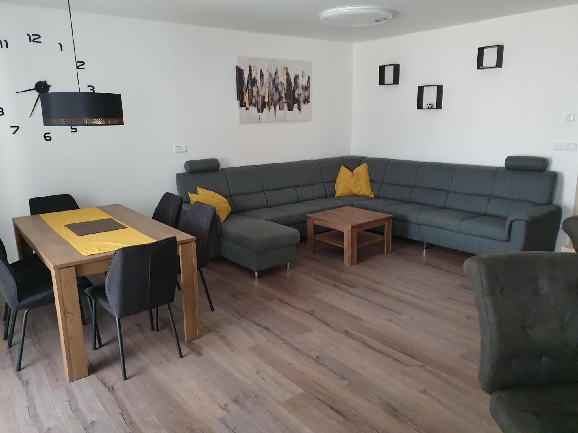 Novy Apartman V Arealu Wellness Hotelu Frymburk Exterior photo